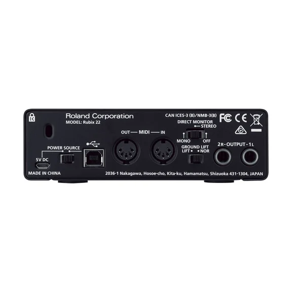 ROLAND Rubix22 USB‑аудиоинтерфейс - 2