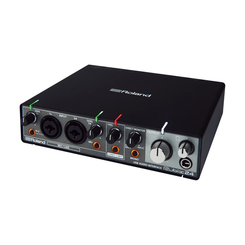 ROLAND Rubix24 USB‑аудиоинтерфейс, фото №1