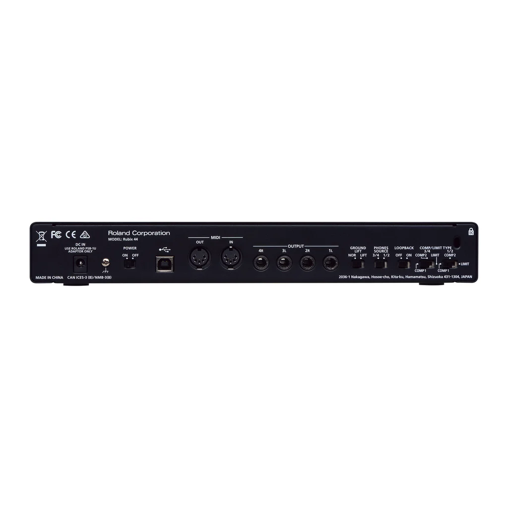 ROLAND Rubix44 USB‑аудиоинтерфейс, фото №3
