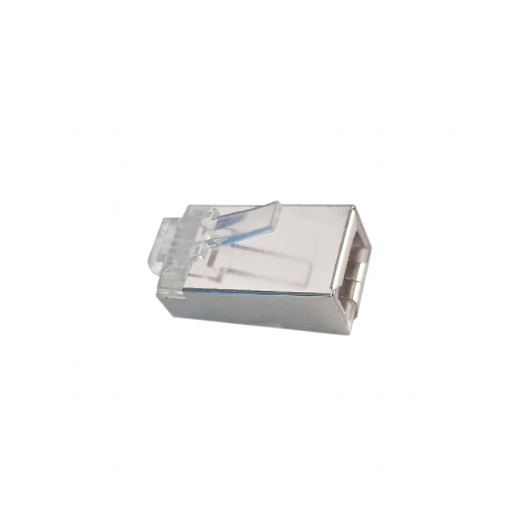 ROXTONE RJ45 Разъем RJ45, Диаметр проводника: 0.9-1.0мм., совместим с корпусом RE8MH, фото №2