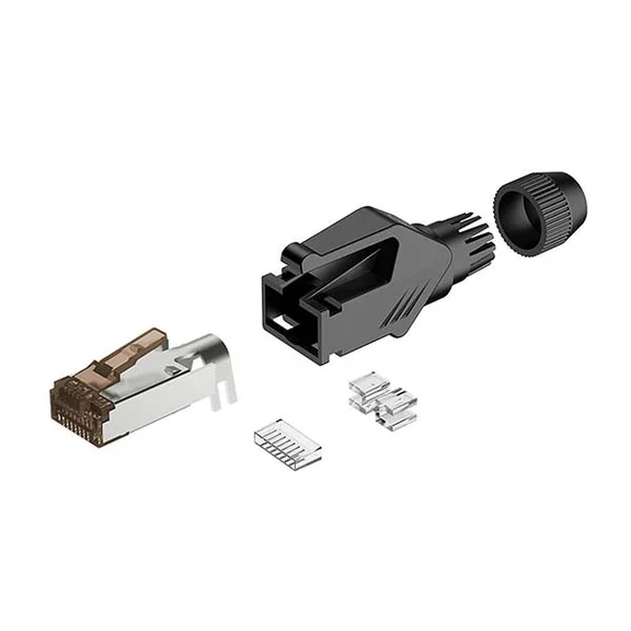 ROXTONE RJ45C5E-PH-WT Ethernet Разъем RJ45(часть A) CAT5e, Разъем RJ45(часть A) CAT5e - 2