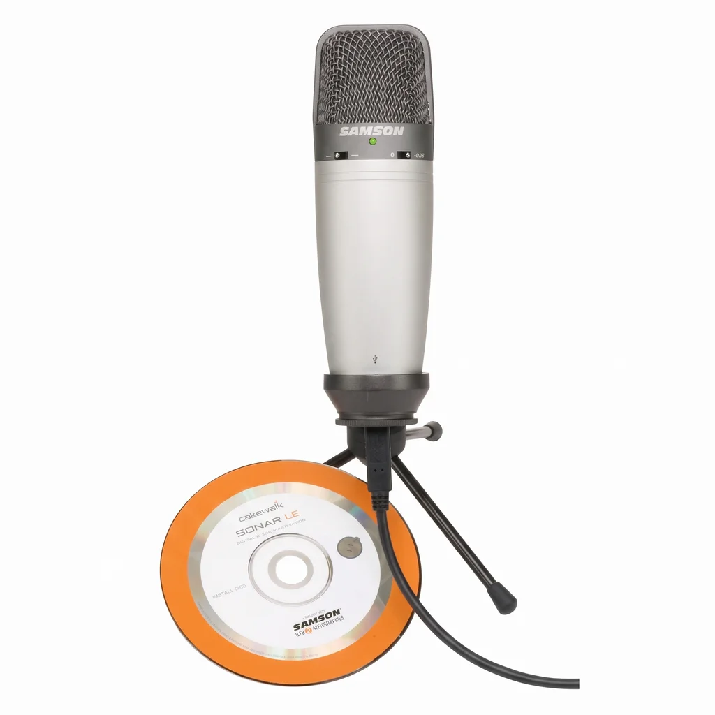 Samson C03U Микрофон студийный конденсаторный с USB‑интерфейсом, фото №3