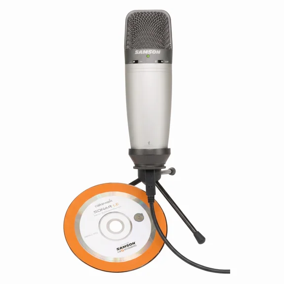 Samson C03U Микрофон студийный конденсаторный с USB‑интерфейсом - 2