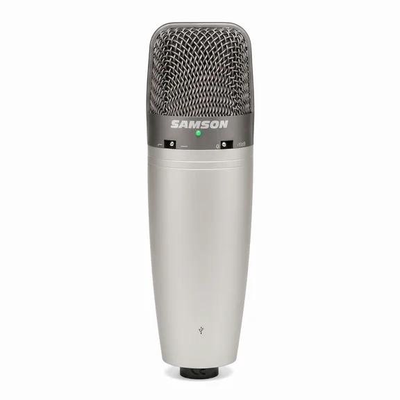 Samson C03U Микрофон студийный конденсаторный с USB‑интерфейсом - 0