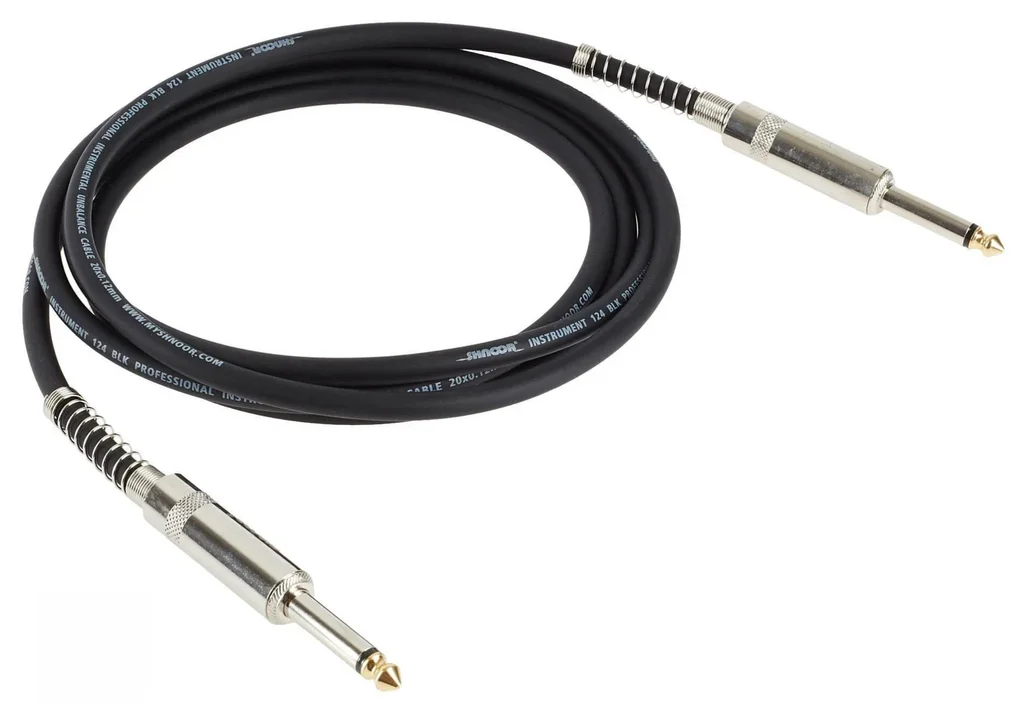 SHNOOR IC124-JMeJMe-2m Кабель инструментальный