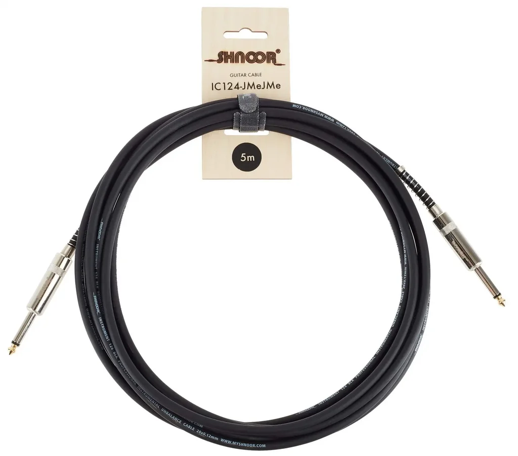 Shnoor IC124-JMeJMe-5m Кабель инструментальный