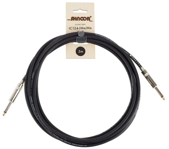 Shnoor IC124-JMeJMe-5m Кабель инструментальный