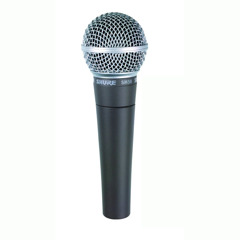 SHURE SM58LCE Микрофон, фото №1
