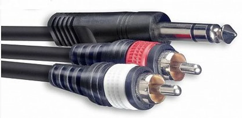 STAGG SYC2/PS2CM E Кабель аудио, инсертный, 2 метра, фото №1