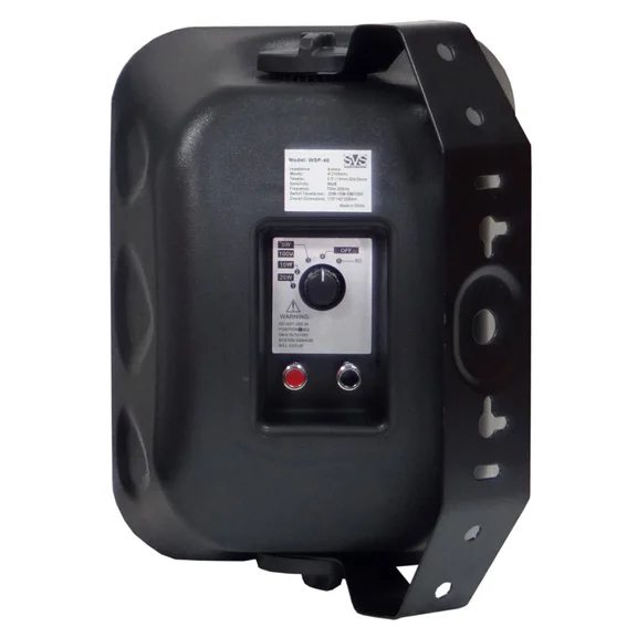 SVS Audiotechnik WSP-40 Black Громкоговоритель настенный - 2