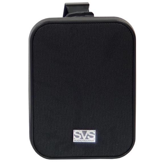 SVS Audiotechnik WSP-40 Black Громкоговоритель настенный - 0