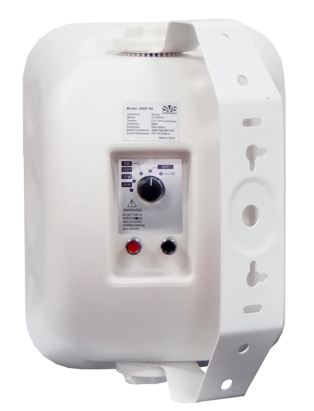 SVS Audiotechnik WSP-40 White Громкоговоритель настенный, фото №4