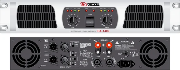 VOLTA PA-1400 Усилитель мощности