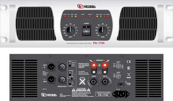 VOLTA PA-1700 Усилитель мощности