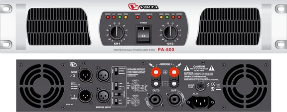 VOLTA PA-500 Усилитель мощности