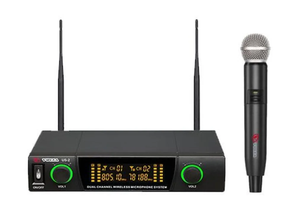 VOLTA US-1 Микрофонная радиосистема с ручным динамическим микрофоном UHF диапазона, фото №1
