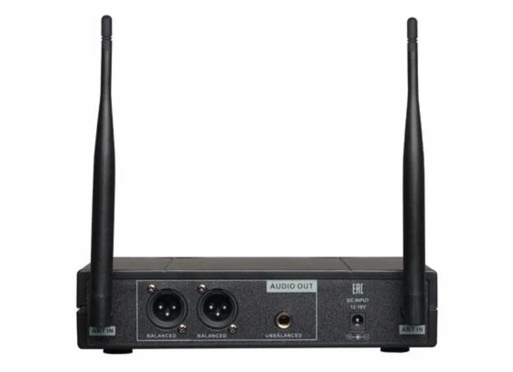 VOLTA US-2H Микрофонная радиосистема с двумя головными микрофонами UHF диапазона, фото №3