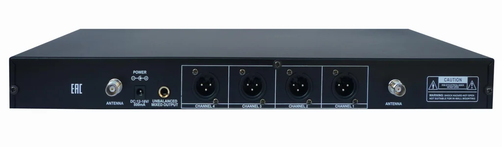 Volta US-4H Радиосистема с четырьмя головными микрофонами, фото №3