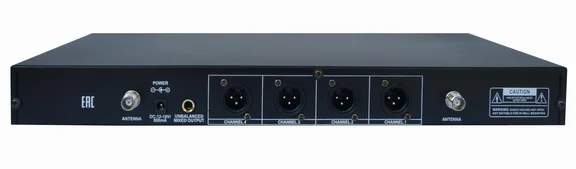 Volta US-4H Радиосистема с четырьмя головными микрофонами - 2