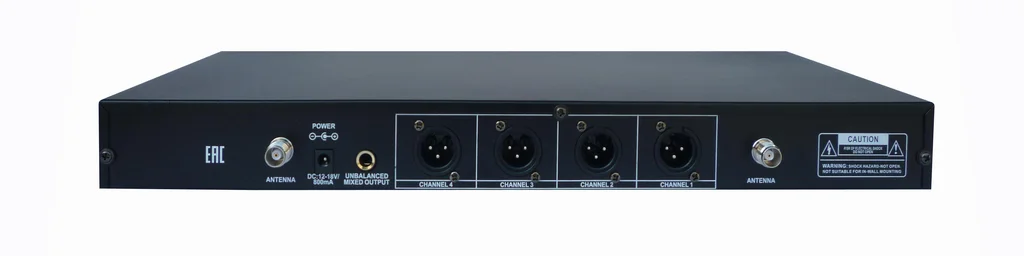 Volta US-4X Радиосистема с 2 ручными и 2 головными микрофонами, фото №2
