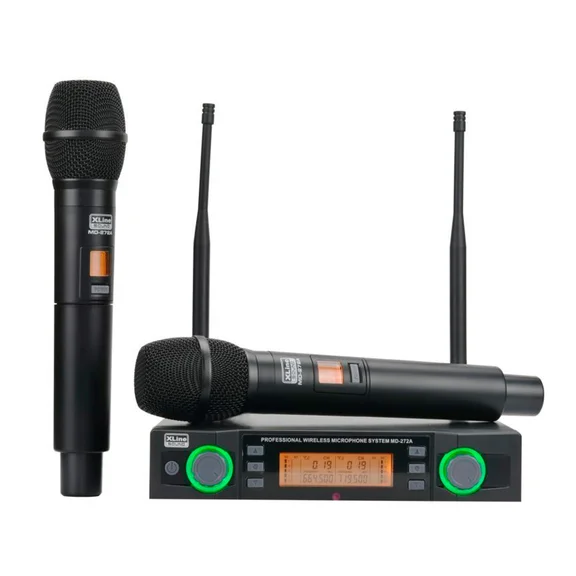 XLine MD-272A Радиосистема c двумя ручными передатчиками - 0