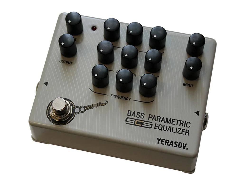 Yerasov SCS-PQ-10B Parametric Equalizer Педаль эффектов для бас-гитары